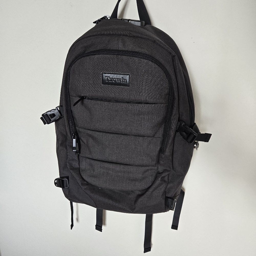 Tzowla Travel Laptop Backpack Water Resistant Anti-Theft Bag - Picture 2 of 13